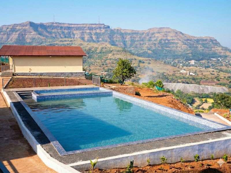 Infinity Swimming Pool